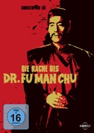 The Vengeance of Fu Manchu - German Movie Cover (xs thumbnail)