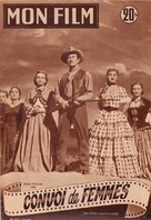Westward the Women - French poster (xs thumbnail)