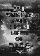 The Unbearable Lightness of Being - Homage movie poster (xs thumbnail)