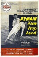 Domani &egrave; troppo tardi - French Movie Poster (xs thumbnail)
