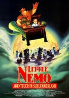 Little Nemo: Adventures in Slumberland - German Movie Poster (xs thumbnail)