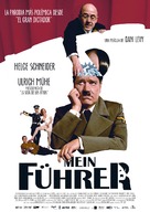 Mein F&uuml;hrer - Die wirklich wahrste Wahrheit &uuml;ber Adolf Hitler - Spanish Movie Poster (xs thumbnail)