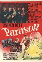 Under ditt parasoll - Swedish Movie Poster (xs thumbnail)