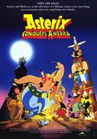 Asterix in Amerika - Canadian Movie Poster (xs thumbnail)