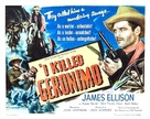 I Killed Geronimo - Movie Poster (xs thumbnail)