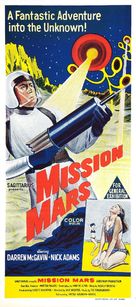 Mission Mars - Australian Movie Poster (xs thumbnail)