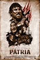 P&agrave;tria - Spanish Movie Poster (xs thumbnail)