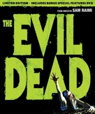 The Evil Dead - Blu-Ray movie cover (xs thumbnail)