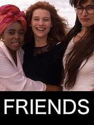 Friends - South African Movie Cover (xs thumbnail)