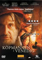 The Merchant of Venice - Swedish Movie Cover (xs thumbnail)