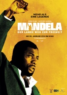 Mandela: Long Walk to Freedom - German Movie Poster (xs thumbnail)