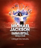 Michael Jackson: The Immortal World Tour - Canadian Movie Cover (xs thumbnail)