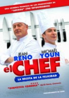 Comme un chef - Chilean Movie Poster (xs thumbnail)