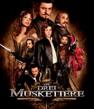 The Three Musketeers - German Blu-Ray movie cover (xs thumbnail)