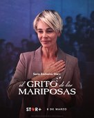 &quot;El grito de las mariposas&quot; - Argentinian Movie Poster (xs thumbnail)