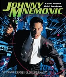 Johnny Mnemonic - Blu-Ray movie cover (xs thumbnail)