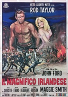 Young Cassidy - Italian Movie Poster (xs thumbnail)