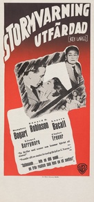 Key Largo - Swedish Movie Poster (xs thumbnail)