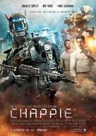 Chappie - Czech Movie Poster (xs thumbnail)