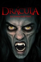 Dracula: The Original Living Vampire - Brazilian Movie Cover (xs thumbnail)