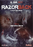 Razorback - French Movie Cover (xs thumbnail)
