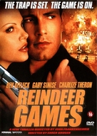 Reindeer Games - Dutch DVD movie cover (xs thumbnail)