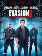 Escape Plan: The Extractors - French DVD movie cover (xs thumbnail)