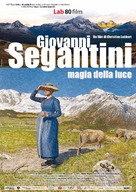 Giovanni Segantini &ndash; Magie des Lichts - Italian Movie Poster (xs thumbnail)