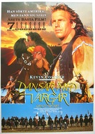 Dances with Wolves - Swedish Movie Poster (xs thumbnail)
