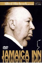 Jamaica Inn - Portuguese DVD movie cover (xs thumbnail)