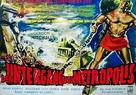 Il gigante di Metropolis - German Movie Poster (xs thumbnail)