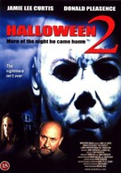 Halloween II - Danish DVD movie cover (xs thumbnail)