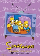 &quot;The Simpsons&quot; - Czech DVD movie cover (xs thumbnail)