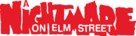 A Nightmare On Elm Street - Logo (xs thumbnail)