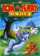 Tom and Jerry: The Movie - Italian DVD movie cover (xs thumbnail)