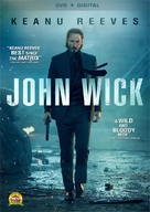 John Wick - DVD movie cover (xs thumbnail)