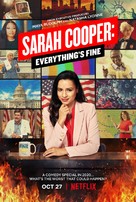 Sarah Cooper: Everything&#039;s Fine - Movie Poster (xs thumbnail)