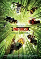 The Lego Ninjago Movie - Polish Movie Poster (xs thumbnail)