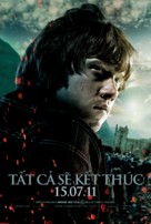 Harry Potter and the Deathly Hallows - Part 2 - Vietnamese Movie Poster (xs thumbnail)