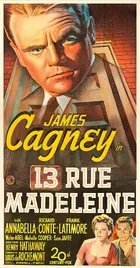 13 Rue Madeleine Poster