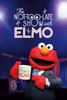 &quot;The Not Too Late Show with Elmo&quot; - Movie Poster (xs thumbnail)