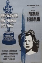 S&aring;som i en spegel - Argentinian Movie Poster (xs thumbnail)