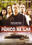 Fear Island - Brazilian DVD movie cover (xs thumbnail)