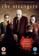 The Strangers - British DVD movie cover (xs thumbnail)
