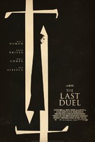 The Last Duel - International Movie Poster (xs thumbnail)