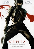Ninja - Canadian Movie Cover (xs thumbnail)