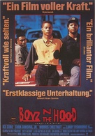 Boyz N The Hood - German Movie Poster (xs thumbnail)
