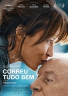 Tout s&#039;est bien pass&eacute; - Portuguese Movie Poster (xs thumbnail)