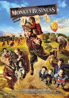 Apenstreken - British Movie Poster (xs thumbnail)