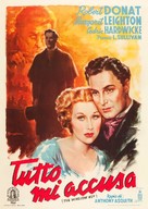 The Winslow Boy - Italian Movie Poster (xs thumbnail)